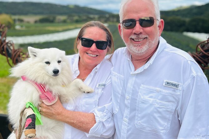 Private Dog Friendly Wine Tour with your Local Guide - First wine tasting stop: how to make it worth paying for