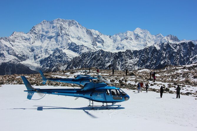 Private Flight: 3 Glaciers with Snow Landing - 45mins - Key takeaways before you book