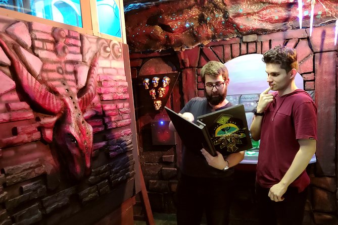 Private Group Puzzle-Solving Adventure Game: Atlantis - Difficulty That Fits Families, Friends, and Work Teams