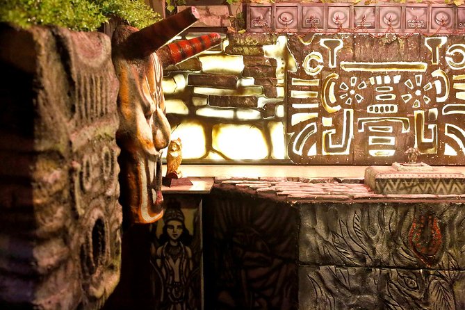 Private Group Puzzle-Solving Adventure Game: Temple - Temple in Wellington Central: a fast, fun indoor win