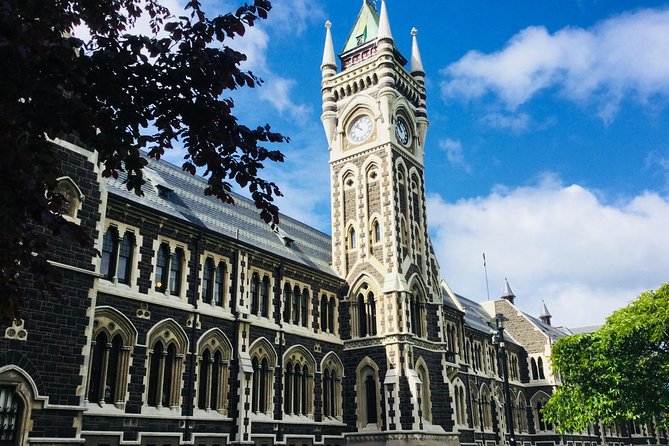Private Guided Tour of Dunedin City Heritage and Unique Wildlife and Scenery - Larnach Castle and Gardens, Then the Coastal Drive Out