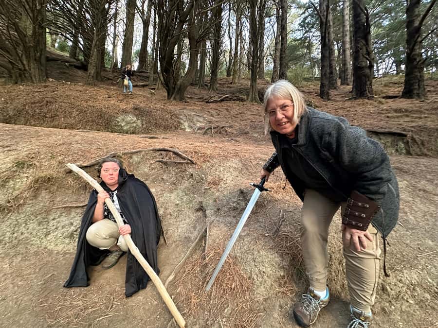 Private Lord of the Rings Tour Wellington with Lunch - The Brego’s Kiss Spot and Other Rohan-Inspired Stops