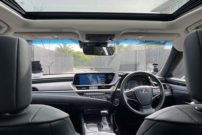 Private Luxury Airport Transfers in Auckland – Sedans & Vans - Going back to the airport or to Ports of Auckland