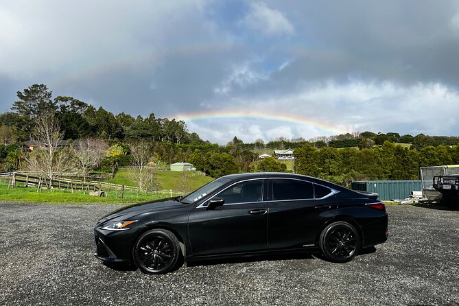 Private Luxury Airport Transfers in Auckland – Sedans & Vans - The small details that make the difference on arrival