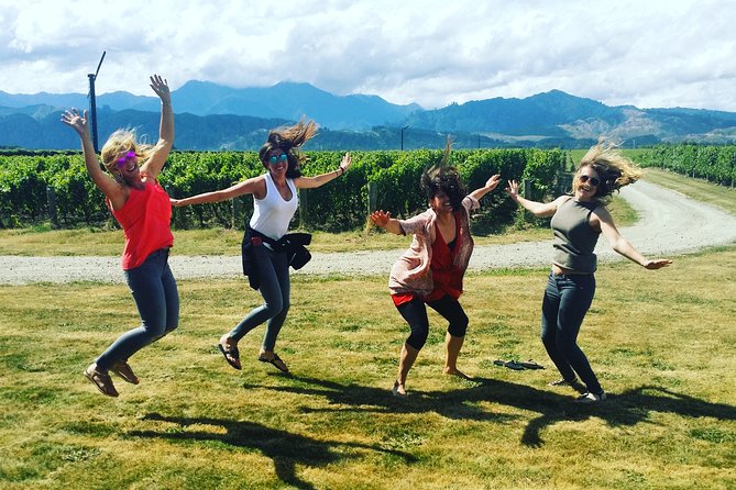Private Marlborough Winery Tour - Door-to-door pickup from Blenheim and Renwick