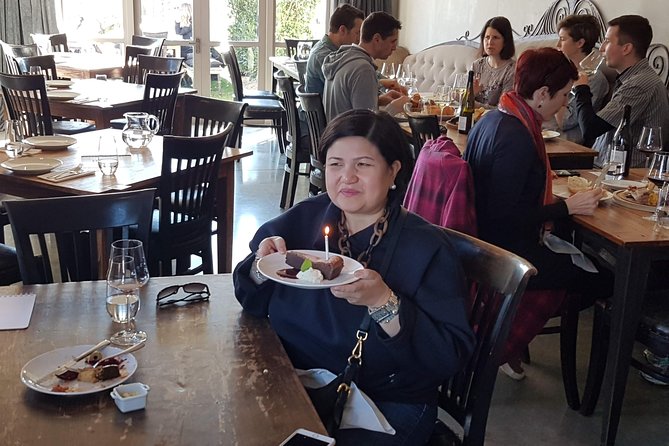 Private Martinborough Wine Full Day Tour From Wellington - Poppies Martinborough: the lunch platter plus the wine break