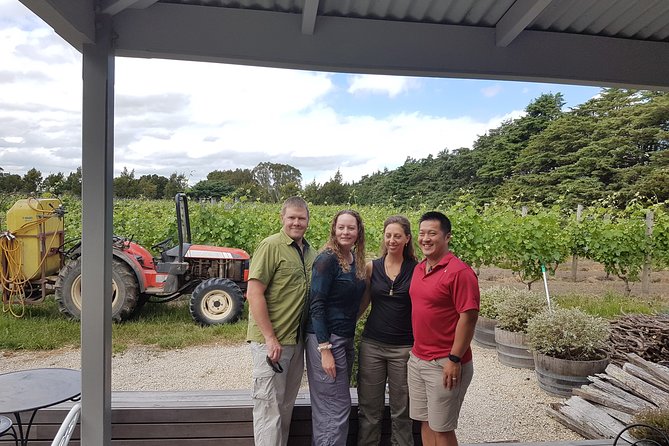 Private Martinborough Wine Full Day Tour From Wellington - Greytown browsing stop: town charm for about 45 minutes