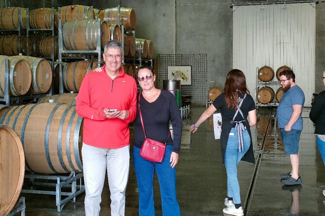 Private Martinborough Wine Tour for Wine Enthusiasts - Stop 1, Palliser Estate: facility tour plus barrel-room tasting