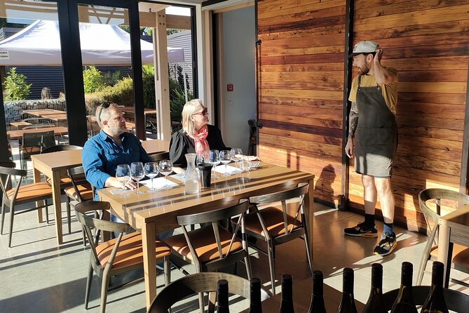 Private Martinborough Wine Tour for Wine Enthusiasts - Stop 2, Nga Waka Vineyard: current and library wines, plus lunch options