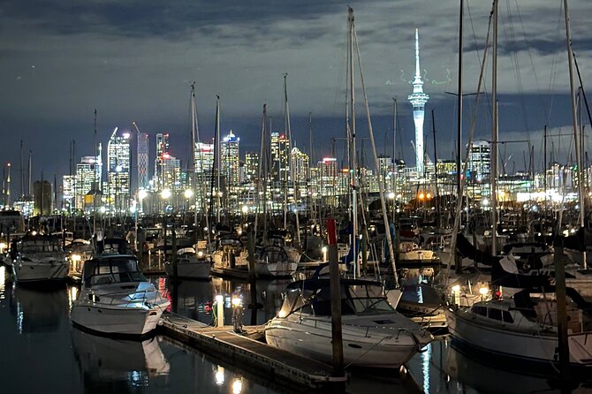 Private Night Tour of Auckland, Sky Tower Bar, Bridge & Museum - Devonport after dark: harbour views and volcanic angles