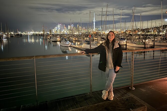 Private Night Tour of Auckland, Sky Tower Bar, Bridge & Museum - Sky Tower SkyBar: cocktail in the clouds with 360 degree views