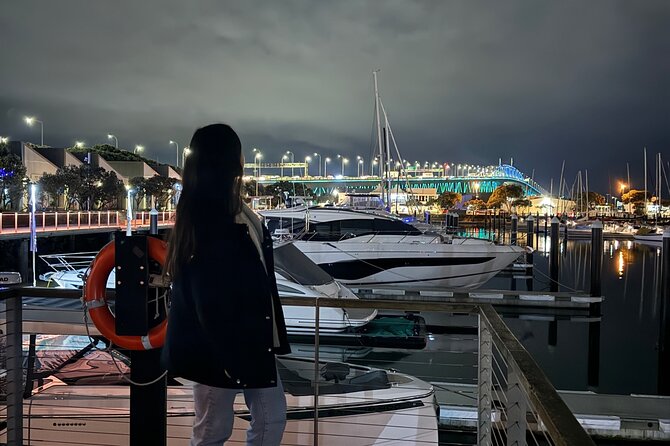 Private Night Tour of Auckland, Sky Tower Bar, Bridge & Museum - Meeting your guide, comfort, and the private pace