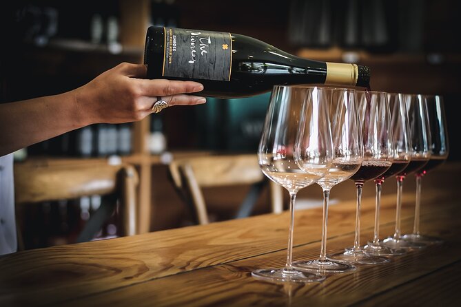 Private Queenstown Wine Tour All-Inclusive Tour - Stop 2: Gibbston sub-region tasting, where the day turns into a flow