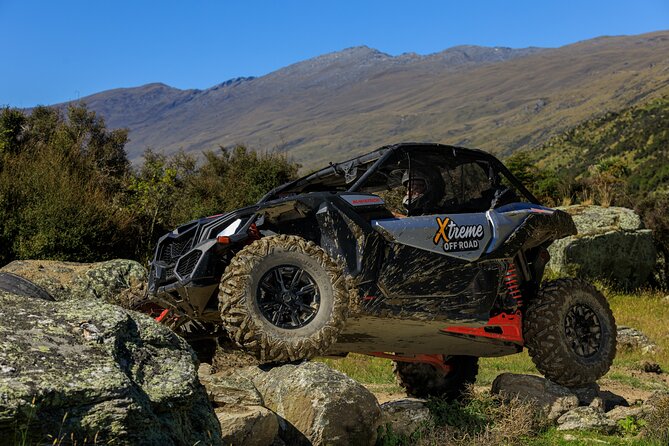 Private Self Drive Xtreme 30 and X Track Activity - Can-Am Maverick X3 Max Turbo: speed you can trust