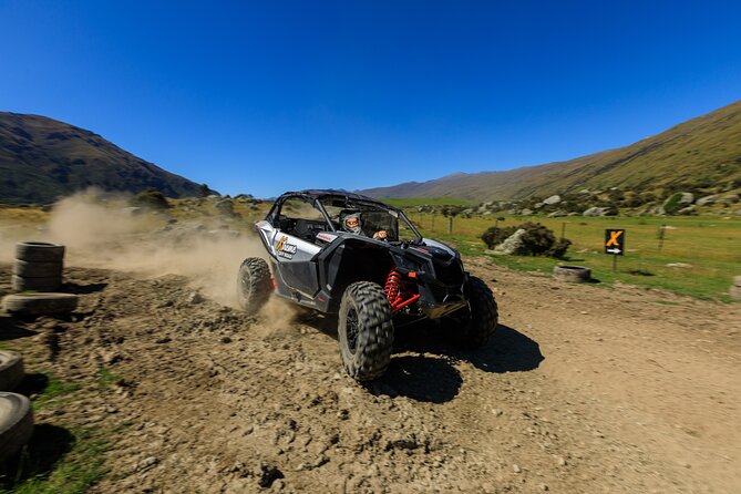 Private Self Drive Xtreme 30 and X Track Activity - Real Country meeting point, and why easy directions matter