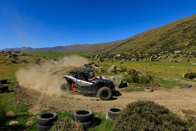 Private Self Drive Xtreme 30 and X Track Activity - What I like most: private, fast, and actually off-road
