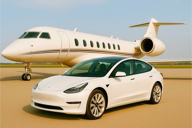 Private Tesla Transfer: Auckland, Tauranga, Rotorua, Taupo - The point of this transfer is less stress, not sightseeing