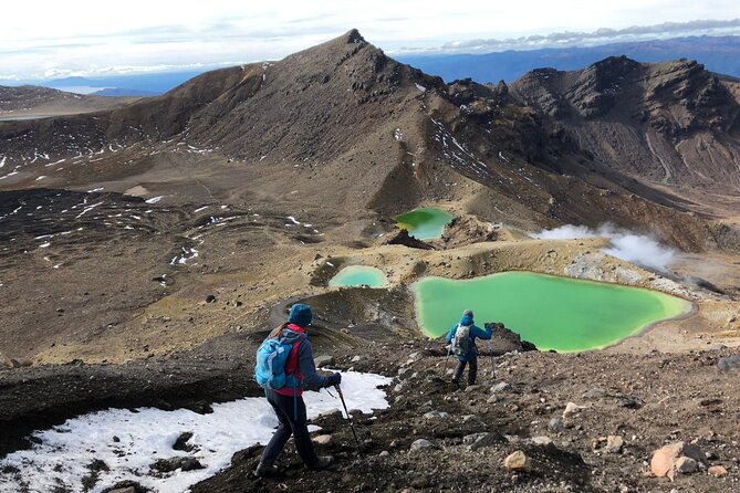 Private Tongariro Crossing Guided Walk - Tongariro Crossing’s volcanic “moon country,” without the guesswork