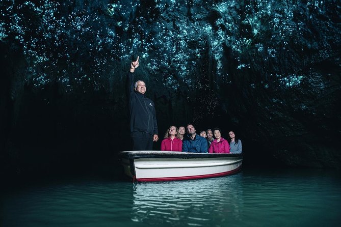 Private Tour: Hobbiton & Waitomo Glowworm Cave Experience - Waitomo Glowworm Caves: the boat ride, the rules, and why the cave tempo matters