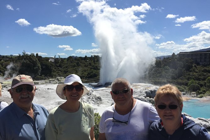 Private Tour Rotorua Shore Excursion up to 8 Passengers - Key points at a glance
