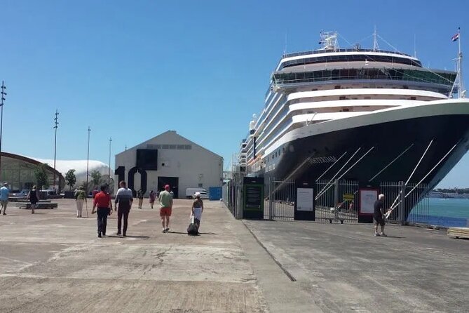 Private Transfer From Cruise Ship To Auckland Airport - What you get besides the car: tickets, communication, and support