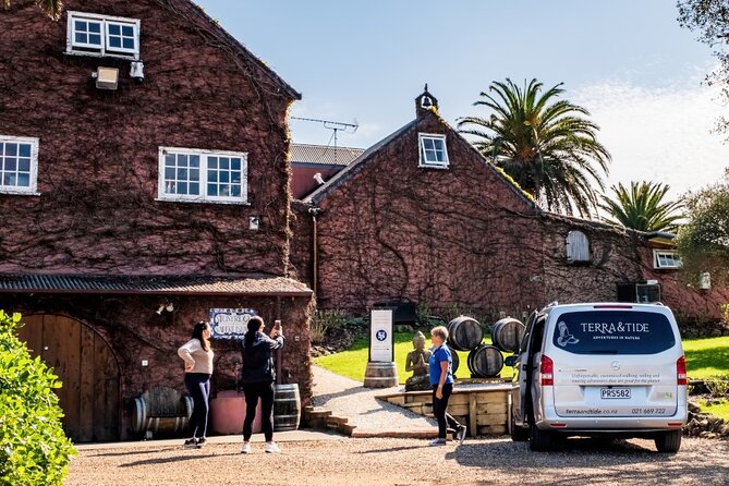 Private Waiheke Food & Wine Tour - Stop 3: Allpress Olive Groves tasting room for the island’s edible side