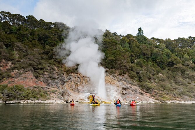 Private Waimangu Steaming Cliffs Kayak Tour - Rotorua’s Waimangu Kayak Day, Built for First Timers