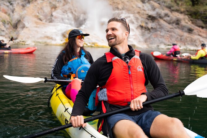 Private Waimangu Steaming Cliffs Kayak Tour - Lunch and the Pace: A Real Half-Day Benefit