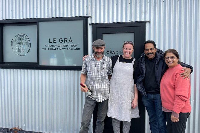 Private Wairarapa Wine Delights Tour from Wellington - Lunch, bottled water, and the smart built-ins that add real value