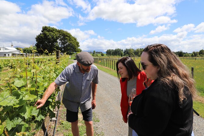 Private Wairarapa Wine Delights Tour from Wellington - Le Grá Vineyard and Winery: meeting the people behind the bottles