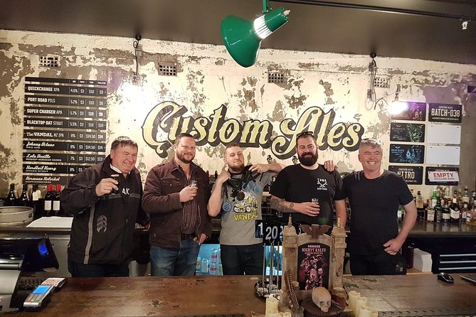 Private Wellington Craft Beer Full Day Tour - Key highlights at a glance