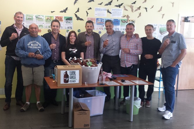 Private Wellington Craft Beer Full Day Tour - Boneface Brewing Company tastings: short, focused sampling time