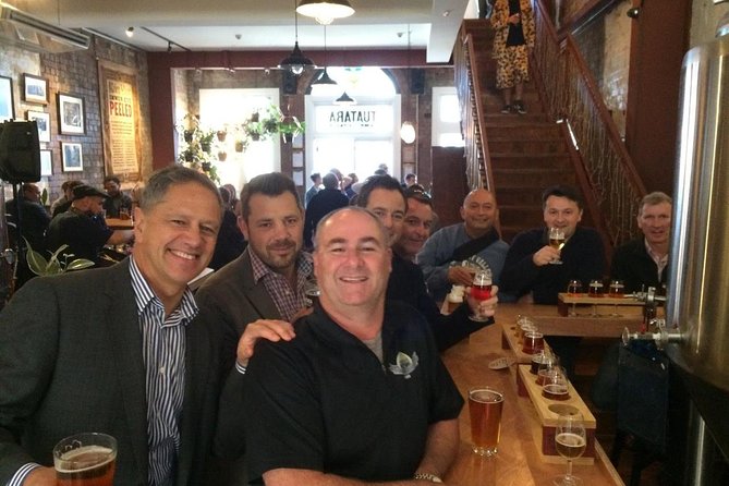 Private Wellington Craft Beer Half Day Tour - Key things I’d plan around