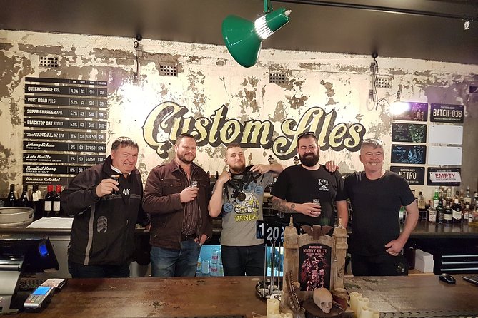 Private Wellington Craft Beer Half Day Tour - Stop 3: Panhead Tory Street and finishing with momentum