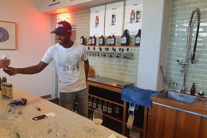 Private Wellington Craft Beer Half Day Tour - How the tasting stops work in real life, not theory