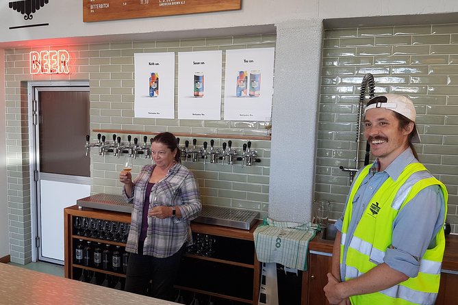 Private Wellington Craft Beer Half Day Tour - Stop 1: Parrotdog Brewery tastings and the hour that sets the tone