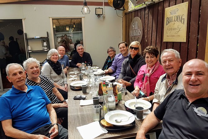 Private Wellington Full Day Sightseeing Tour - Chocolate Fish Cafe lunch by the sea, plus afternoon tea