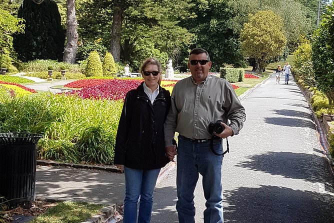 Private Wellington Full Day Sightseeing Tour - Botanical Gardens rose time, then Wright’s Hill history and views