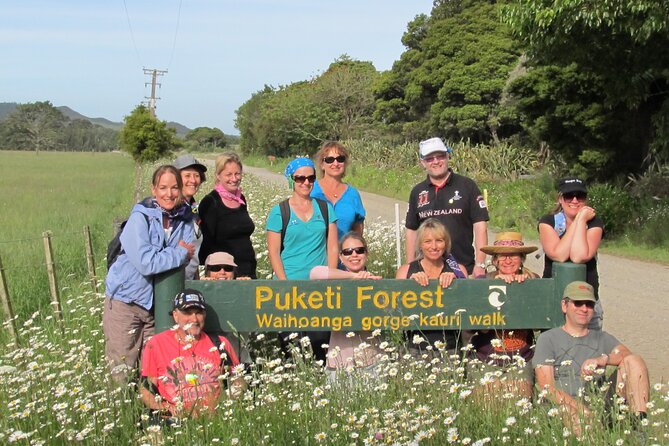 Puketi Rainforest Guided Walks .This is not a Shore Excursion product . - Waterfalls and the moderately strenuous trek parts
