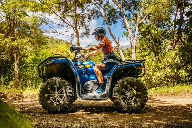 Quad Bike - Bayview Circuit - Nelson quad biking that feels like a real outing, not a stunt