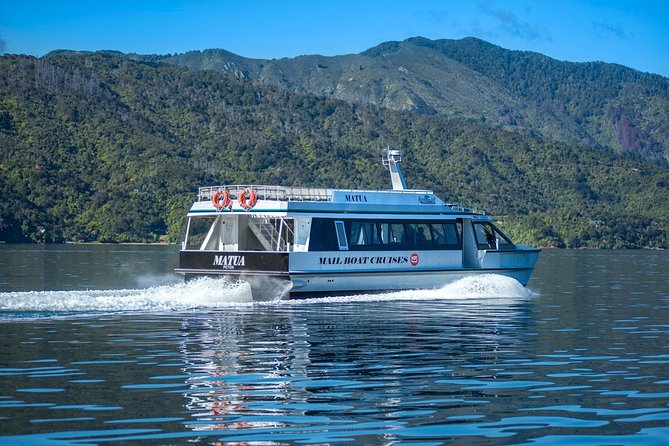 Queen Charlotte Sound Mail Boat Cruise - Where you meet, and the simple logistics that can trip you up