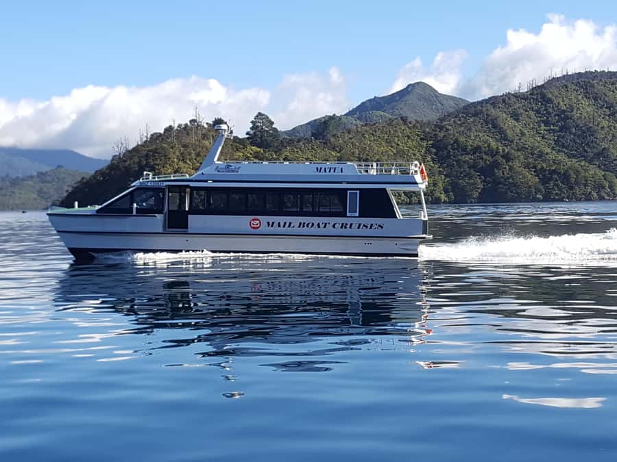 Queen Charlotte Sound Mail Boat Cruise from Picton - A working mail boat, not a floating museum