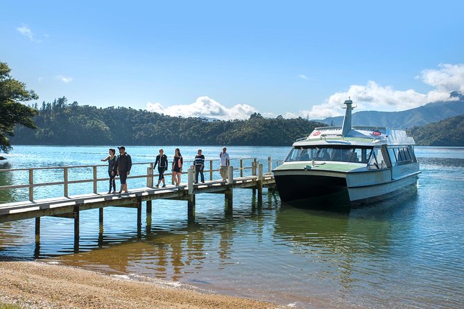 Queen Charlotte Sound Mail Boat Cruise - The 1:30 pm schedule, and why timing matters on the Queen Charlotte Sound
