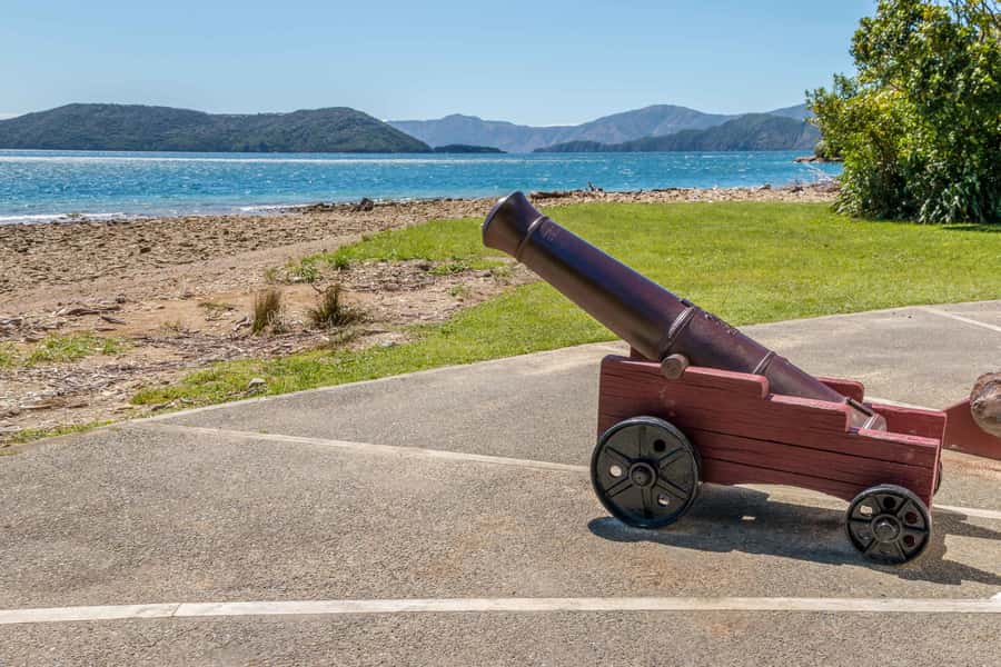 Queen Charlotte Track: Cruise & Self-Guided Hike from Picton - Ship Cove cruise stop: where the story makes the walking better