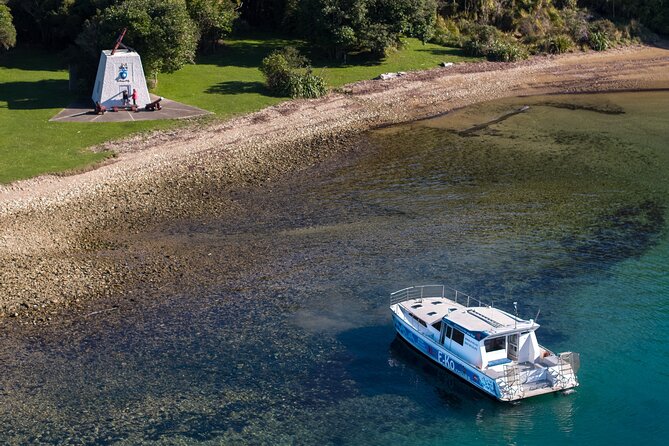 Queen Charlotte Track - Ultimate one Day Walk and Cruise - Ship Cove: unwind, take in history, then cruise back