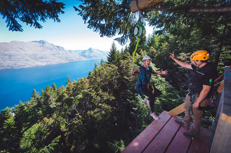 Queenstown: 1-Hour Zipline Tour with 2-Lines & 21-Meter Drop - Gear Up: Harness, Helmet, and Why the Guides Make It Feel Easier