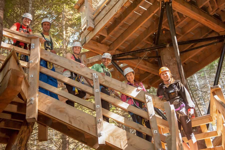 Queenstown: 2-Hour Zipline Tour with 4-Lines - Getting To Bob’s Peak, Skyline Summit to the Ziptrek Treehouse