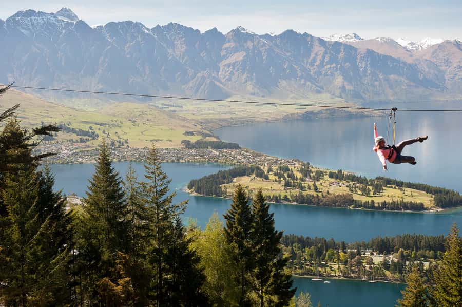 Queenstown: 2-Hour Zipline Tour with 4-Lines - The four-line course: how the pace builds, line by line