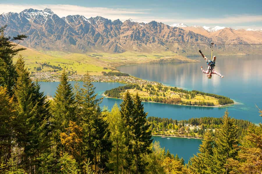Queenstown: 3-Hour Zipline Adventure with 6-Lines - The 6-Line Course From Skyline Summit to Ziptrek Finish