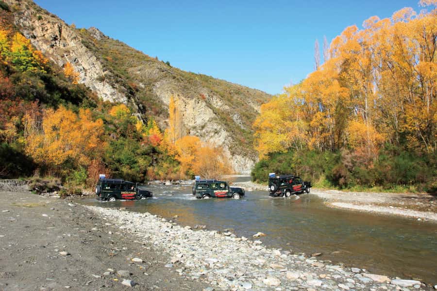 Queenstown: 4WD Lord Of the Rings Tour Half-Day Tour - What this Queenstown 4WD LOTR tour really delivers in 4 hours